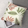 thumbnail image 7 of BANET Set of 2, Wild Leaves Double Sided Decorative Pillows Cases Throw Pillows Covers 12x12in, 7 of 7