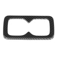 thumbnail image 4 of Cup Holder Trim,Carbon Fiber Pattern Inner Cup Holder Decoration Water Cup Trim Class Leading Features, 4 of 10