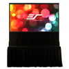 Elite Screens Kestrel Stage White Electric Projection Screen