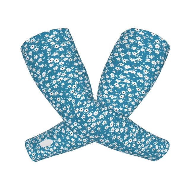 Balery Beautiful Floral Mangas Refrescantes para Brazos para Hombre y Mujer – Transpirables y Absorbentes de Humedad para Mujeres, Hombres y Niños