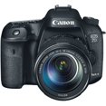 thumbnail image 3 of Canon EOS 7D Mark II DSLR Camera + 18-135mm f/3.5-5.6 STM Lens + 64GB Memory Card (2X 32) + Canon 17-40mm Lens Wide Angl Canon 9128B016-226, 3 of 6