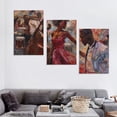 thumbnail image 4 of Roman Nogin Black Jazz Musician Abstract Painting Canvas Print Gift Canvas Painting Wall Art for Bedroom Living Room Decor, 4 of 4