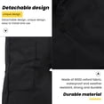 thumbnail image 3 of Sac de Poids pour Base de Parasol, Sac de Sable Imperméable Détachable pour Déporté, 3 of 7