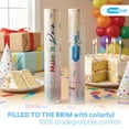 thumbnail image 4 of PrimePure Cañones de Confeti - Poppers con Confeti Rectangular Multicolor - Paquete de 6 - Cañones Lanzadores para Bodas, Cumpleaños y Celebraciones, 4 of 10
