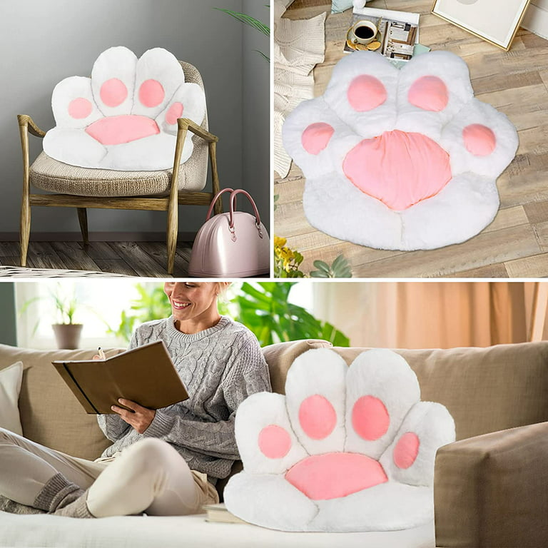 Kawaii Cat Paw Pillow Seat Cushions  Plush pillows, Plush chair, Plush sofa