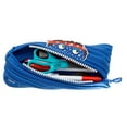 thumbnail image 5 of ZIPIT Monster Pencil Case for Boys, Holds up to 30 Pens, Machine Washable, Made of One Long Zipper! (Blue), 5 of 10