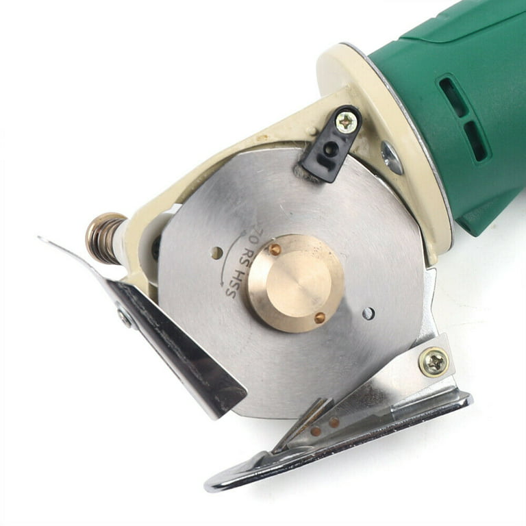 3.54'' Rotary Blade Fabric Cutter Cordless Electric Cloth Cutter Cutting  Machine 