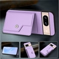 thumbnail image 3 of FOXDOCK Case for Google PIXEL 8 RFID-Blocking Card Holder - Stylish Button Closure Design, 3 of 4