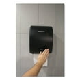 thumbnail image 3 of Boardwalk BWK33GREEN 12.31 x 9.31 x 15.94 Xtra Electronic Hand Towel Dispenser - Black (1/Carton), 3 of 8