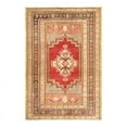 thumbnail image 2 of Pasargad Home 045331 Pasargad Home Vintage Oushak Collection Coral Lamb's Wool Area Rug- 3' 8' X 5' 7', 2 of 4