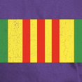 thumbnail image 3 of CafePress - Vietnam Veteran Flag Dark T Shirt - Men's Classic Graphic Cotton T-Shirt, 3 of 4