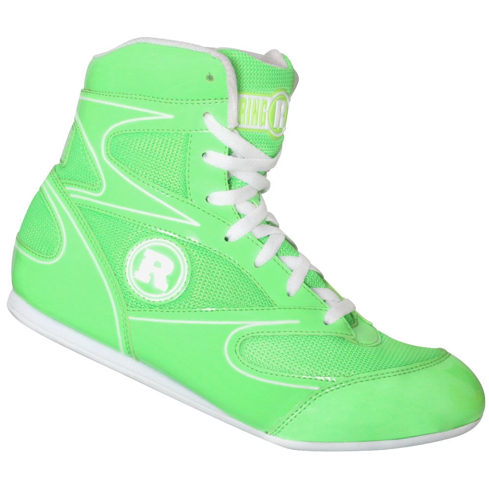 Ringside Diablo Boxing Shoes 9 Black