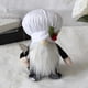 thumbnail image 5 of Fiudx Muñeco de Chef Enano, Decoración Navideña Caprichosa, Gnomo de Tela Suave, Adorno Navideño Inspirado En Chef, Decoración Única para La Cocina, Adorno Festivo para La Chimenea (1 Juego), 5 of 7