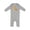 AC-Heather Grey, variant on My Cousin Loves Me Cute Giraffe Baby Romper Coveralls