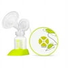 Gland Single Electric Breast Pump Breastfeeding Pump for Nursing Moms, Portable Hospital Grade BPA Free (Green)