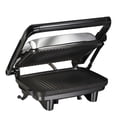 thumbnail image 1 of Sandwichera Hamilton Beach Panini Gourmet Negra, 1 of 4