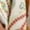 Beige, variant on Women's Casual Two-Piece Set Cotton Linen Printed Shirt and Shorts Set