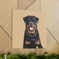 thumbnail image 6 of Rottweiler in Simplicity - Canvas, 6 of 10