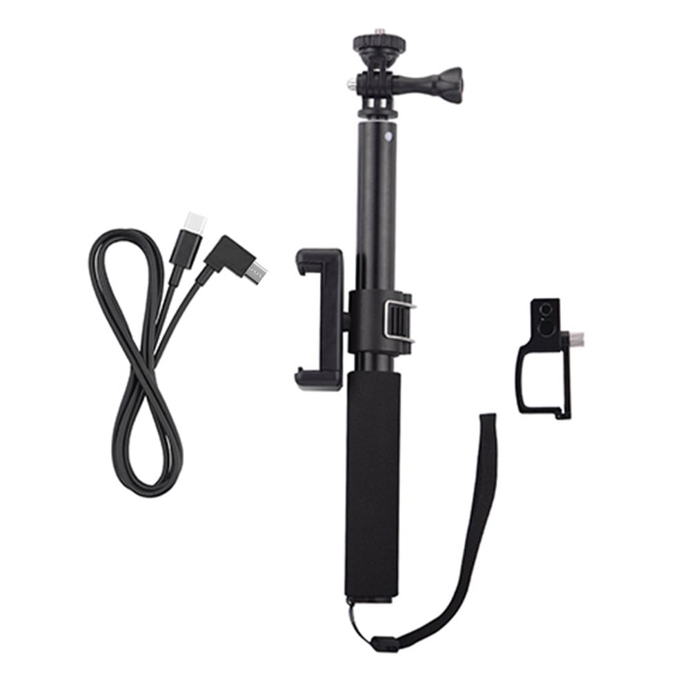 Brand New Selfie Stick Extension Rod Pole & Phone Holder Scalable