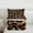Brown, variant on Homewish Fashion Leopard Print Bedding Comforter Set for Men, Cheetah Animal Twin Comforter Sets, Chic Brown Polkadots Reversible Bedding Set, Super Cozy Room Decor, 2-Piece
