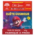 thumbnail image 2 of Old Spice Men’s Cold Processed Bar Soap, Cosmic Quest, Scent of Star Showers, Old Spice x The Super Mario Galaxy Movie, Some Grit, 141g, 2 of 19
