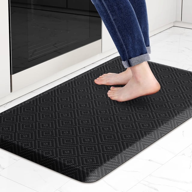 Alfombrilla de cocina Mattitude, acolchada, antifatiga, impermeable