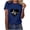 QRJ15-Valentine's Day-Blue, variant on VKOYWKM Heart Tshirts for Women Valentines Day T-Shirts Love Graphic Tees Short Sleeve Crew Neck Loose Fit Holiday T-Shirts Valentines Day Gifts Tops
