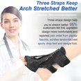 thumbnail image 3 of Plantar Fasciitis Night Splint, Adjustable Plantar Fasciitis Relief Night Splints For Plantar Fasciitis, Foot Drop, 3 of 5