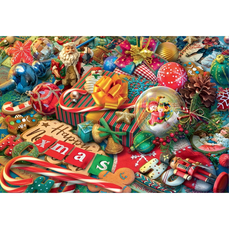 Ceaco Eduard Christmas Chaos! 2000-Piece Interlocking Jigsaw