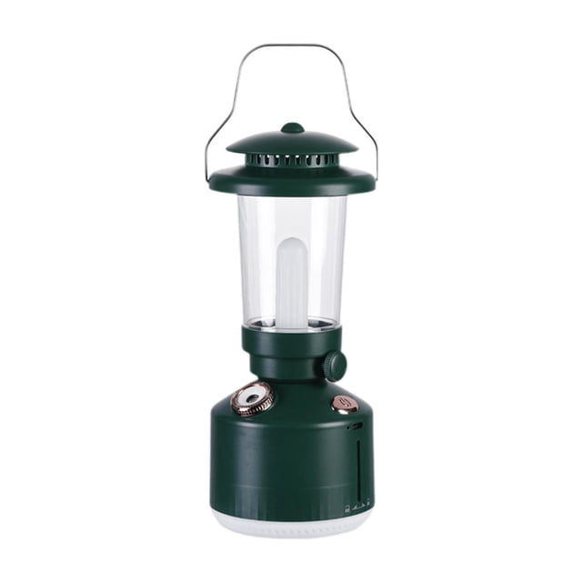 Humidificador de escritorio Humidificador de aire con luz Decorativo USB Recargable Colgante Verde