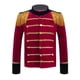 thumbnail image 3 of Disfraz de trompeta y tambor para niños, uniforme de la Guardia de Honor Real, chaqueta de maestro de ceremonias de circo con borlas para niñas y niños, disfraces de Cascanueces para Halloween, 3 of 5