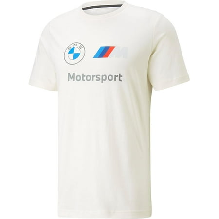 PUMA Men's Standard BMW M Motorsport Essentials Logo T-Shirt OFWH-XL