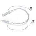 thumbnail image 4 of Auriculares inalámbricos Auriculares Bluetooth con subwoofer magnético de metal deportivo montados en el cuello (gris), 4 of 5