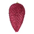 thumbnail image 1 of Vickerman N187321D 10 in. Berry Red Matte Glitter Pinecone Christmas Ornament  2 per Box, 1 of 2