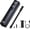 Black, variant on Woowind BP188 Electric Bike Tire Inflator Portable Air Compressor, Schrader Presta Dunlop Valves, 120-150PSI, for Bicycles Motorcycles