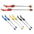 thumbnail image 2 of S SERENABLE Mountain Bike Quick Release Lever Wheel Hub Front and Rear Skewers Set Black, 2 of 9
