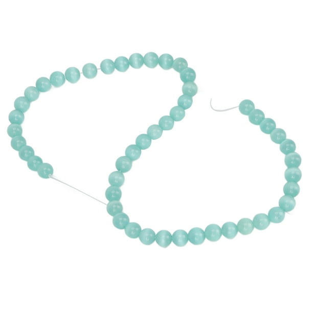 Collar De 8mm, Joyería DIY, Cuentas Exquisitas Y Elegantes, Cuentas De Piedra Natural Para Pulsera, Collar, Fabricación Artesanal