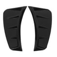 thumbnail image 4 of Embellecedor de ventilación para alerones laterales, ABS, negro brillante, accesorios exteriores universales para coche, 4 of 14