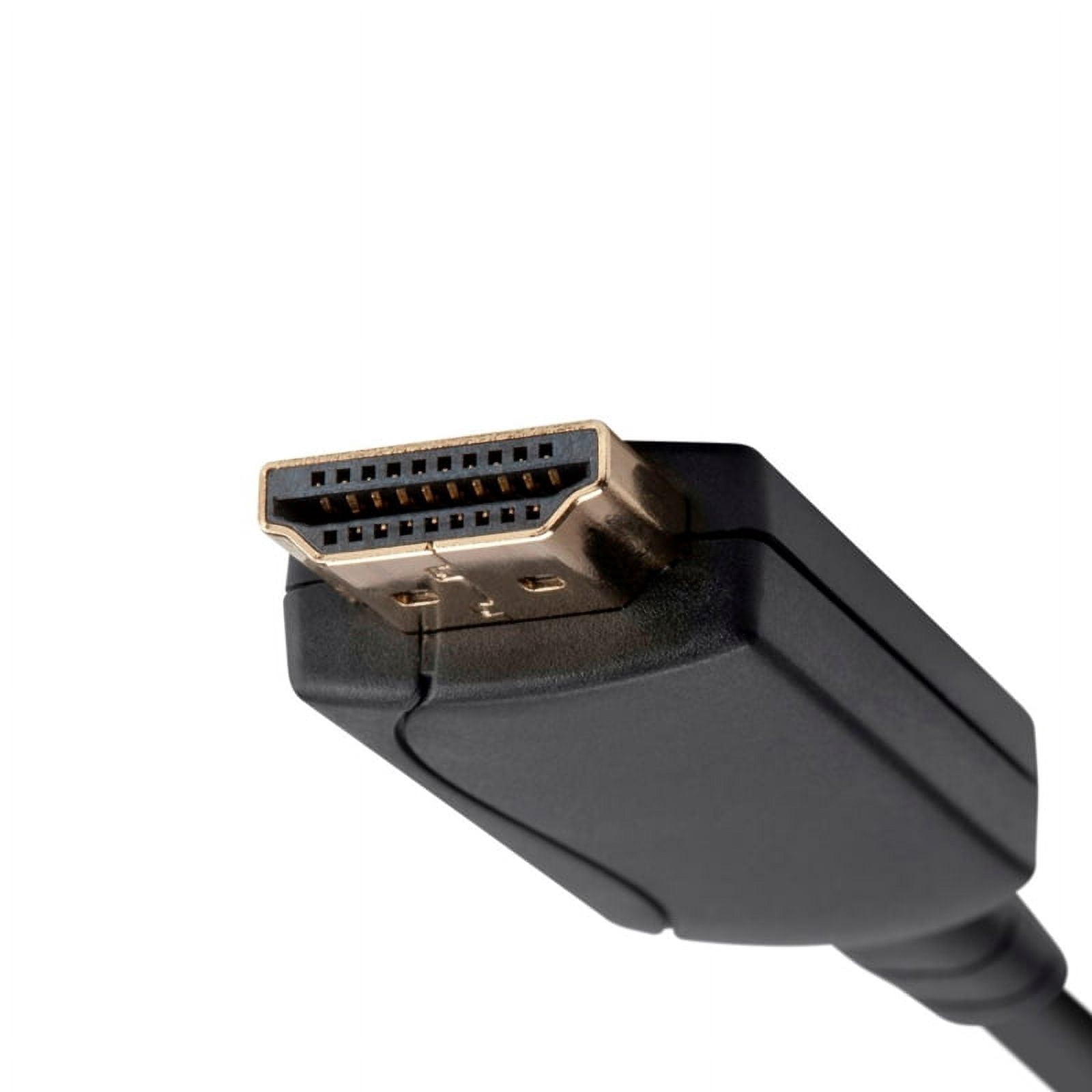 Fiber Optic HDMI Cable 12ft 4k at 60Hz UHD 18Gbps High Speed Slim and Flexible AOC