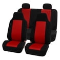 thumbnail image 1 of Fundas para Asiento FH Group FB102RED114 Juego Completo Malla de Aire 3D Ajuste Universal, 1 of 5