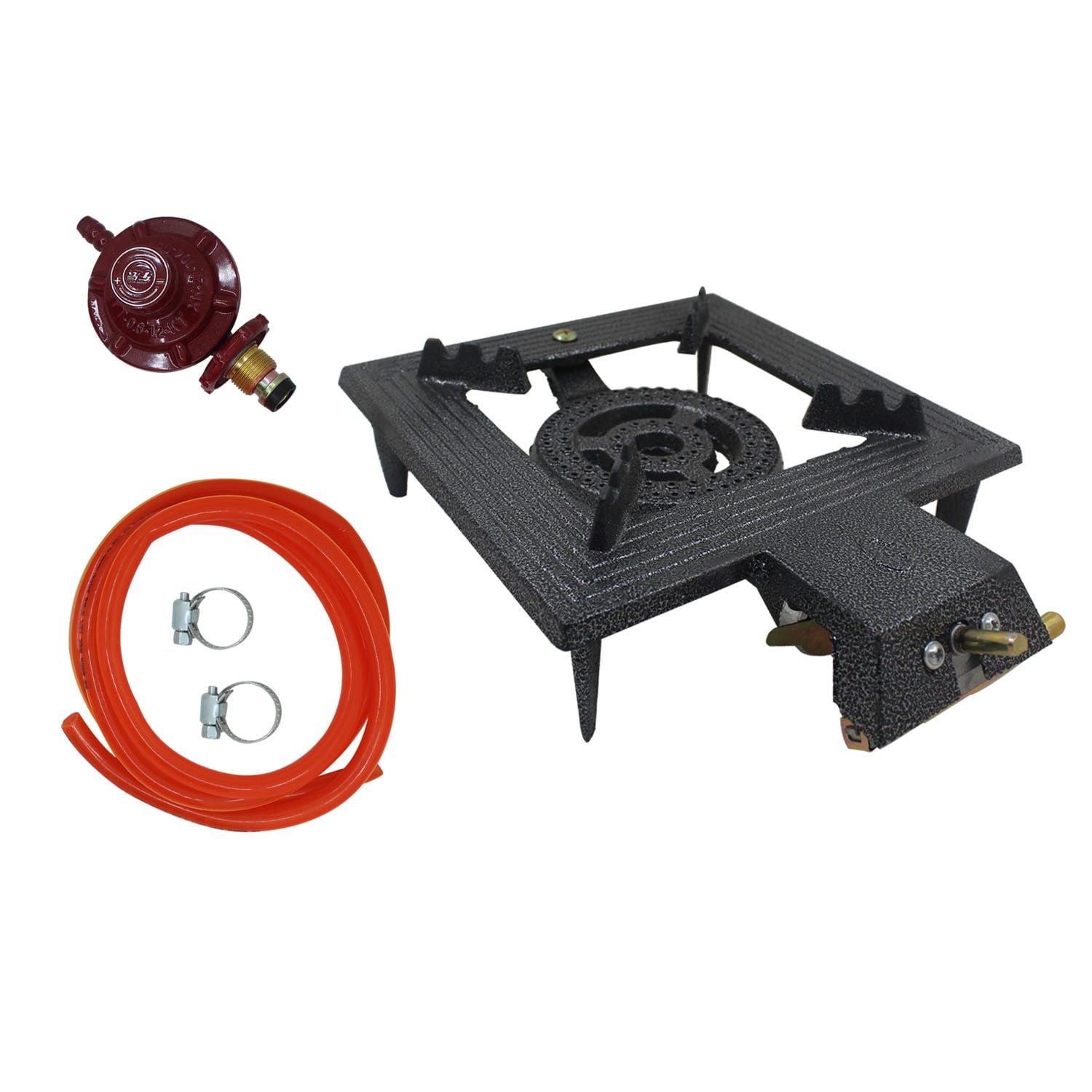 Liquefied gas single burner stove cast iron gas stove with grate kitchen gas cooking stove commercial gas stove accessories