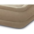 thumbnail image 4 of Intex Ultra Plush Fiber Tech Air Mattress Bed with Built In Pump, Queen (2 Pack), 4 of 8