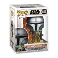 thumbnail image 3 of Figura Coleccionable Funko Pop Star Wars The Mandalorian Volando Con Grogu 1 Pieza, 3 of 4