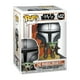 thumbnail image 3 of Figura Coleccionable Funko Pop Star Wars The Mandalorian Volando Con Grogu 1 Pieza, 3 of 4