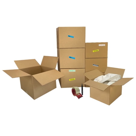 UBMOVE College Dorm Kit 8 Boxes Labels and Supplies - Image 4