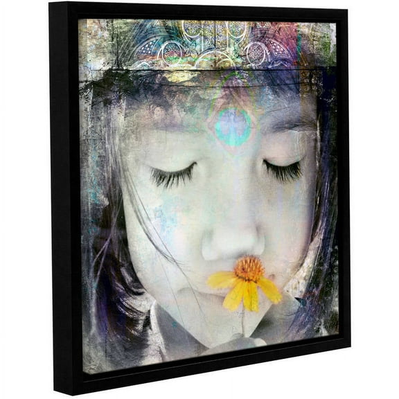 ArtWall Elena Ray "Inner Child" Gallery-Wrapped Floater-Framed Canvas