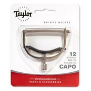 Taylor Capo-12-String/Nylon-Bright Nickel