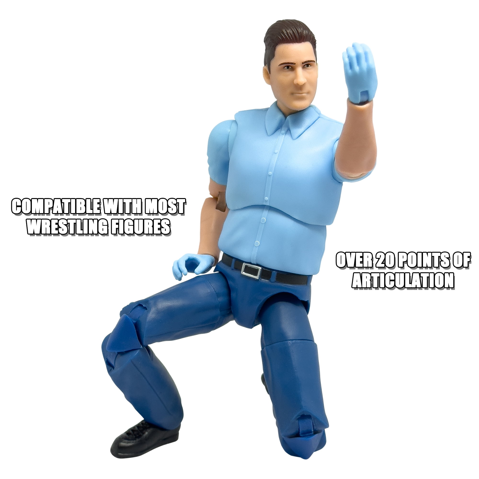 Ultimate EMT Ambulance Driver With Deluxe Articulation for WWE