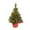 #LL New--A, variant on Christmas Tree Decorations Miniature Artificial Tree Ornaments Home Christmas Gifts