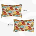 thumbnail image 4 of Fotbe Fall Maple Leaves Pillow Cases - Envelope Closure - Luxury, Extra Soft, Cooling Pillow Covers - Wrinkle, Fade, Stain Resistant-20"x30", 4 of 8